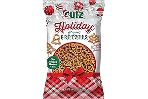 Utz Quality Foods Holiday Pretzels: The Perfect Christmas Treat