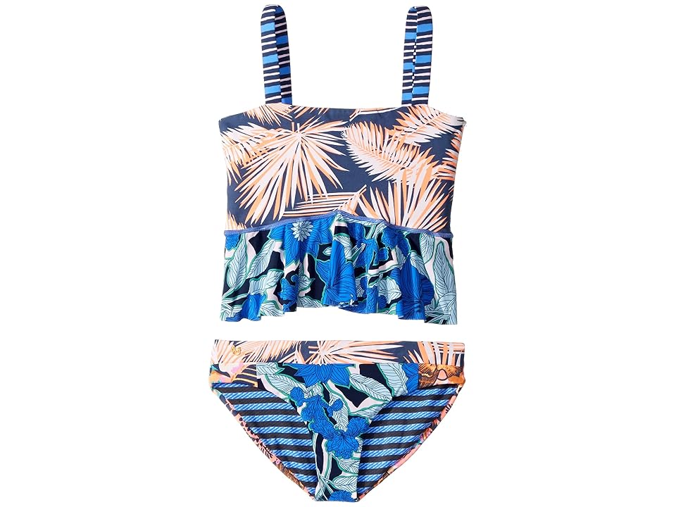 

Maaji Kids Florencia Midnight Bikini (Toddler/Little Kids/Big Kids) (Multicolor) Girl's Swimwear Sets