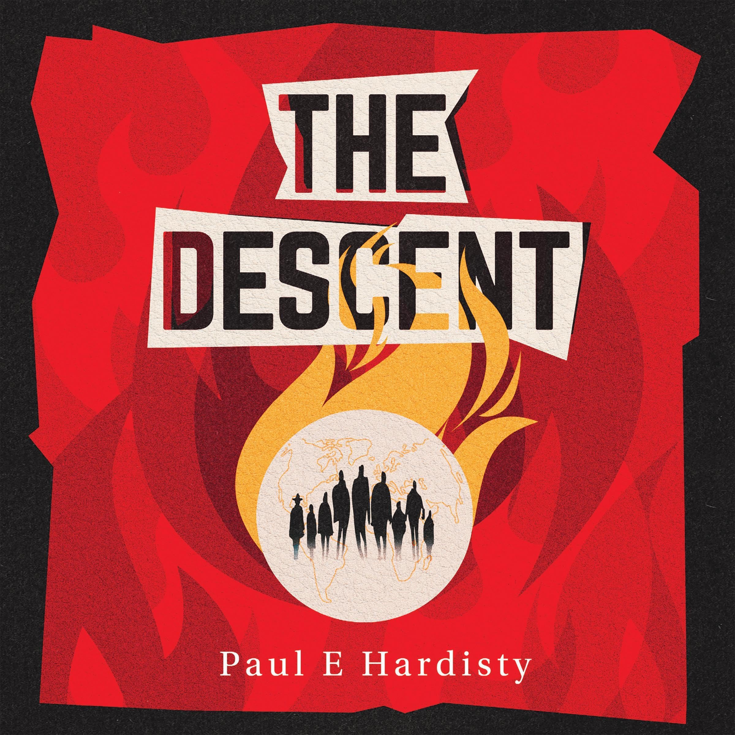 Cover art for The Descent