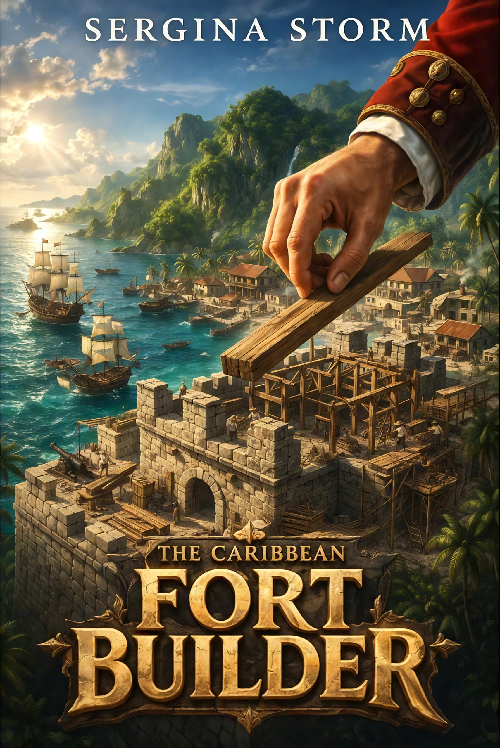 The Caribbean Fort Builder (Pirates Cove Book 1)