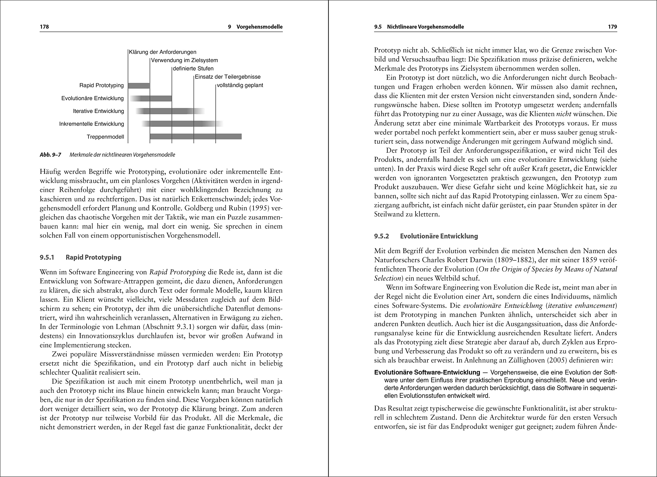 Software Engineering: Grundlagen, Menschen, Prozesse, Techniken