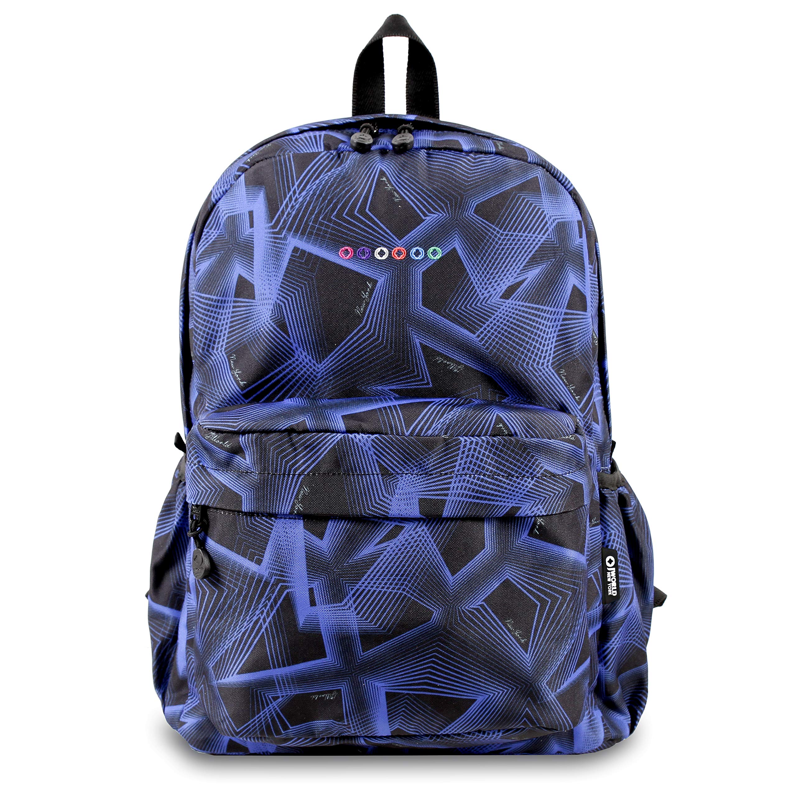 J World New YorkOz Campus Backpack Casual Daypack, One Size