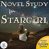 Novel Study Book Unit for Stargirl by Jerry Spinelli Printable or for Google Drive™ or Google Classroom™