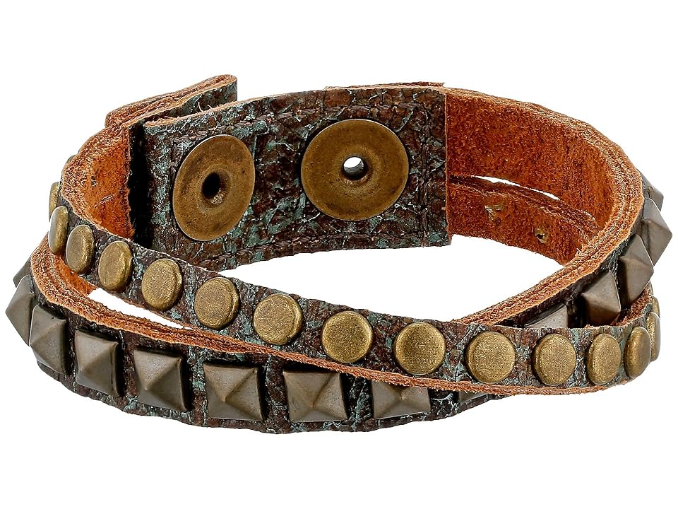 

Leatherock B328 (Patina) Bracelet
