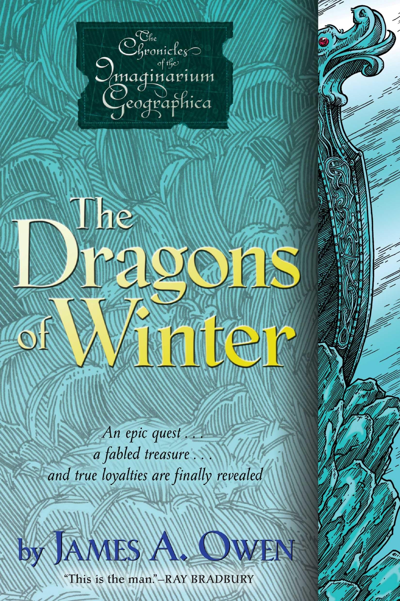 The Dragons of Winter (6) (Chronicles of the Imaginarium Geographica, The)