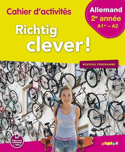 Richtig Clever 2ème année - Cahier - version papier