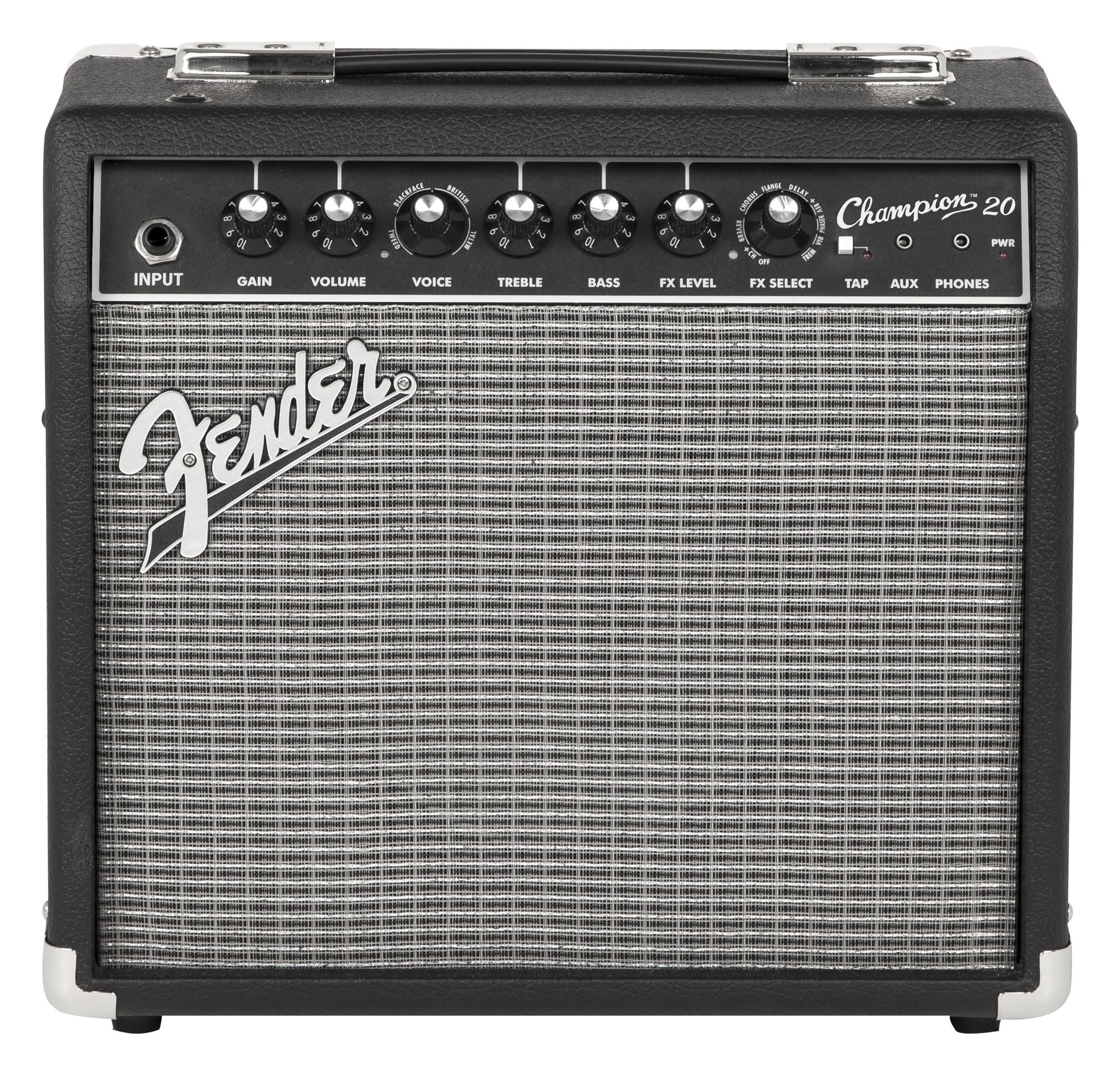 Ampli Guitare Electrique Rockjam 10W - Sortie Casque, EQ 3 Bandes, Overdrive - Portable Pour Débutants Et Pro
