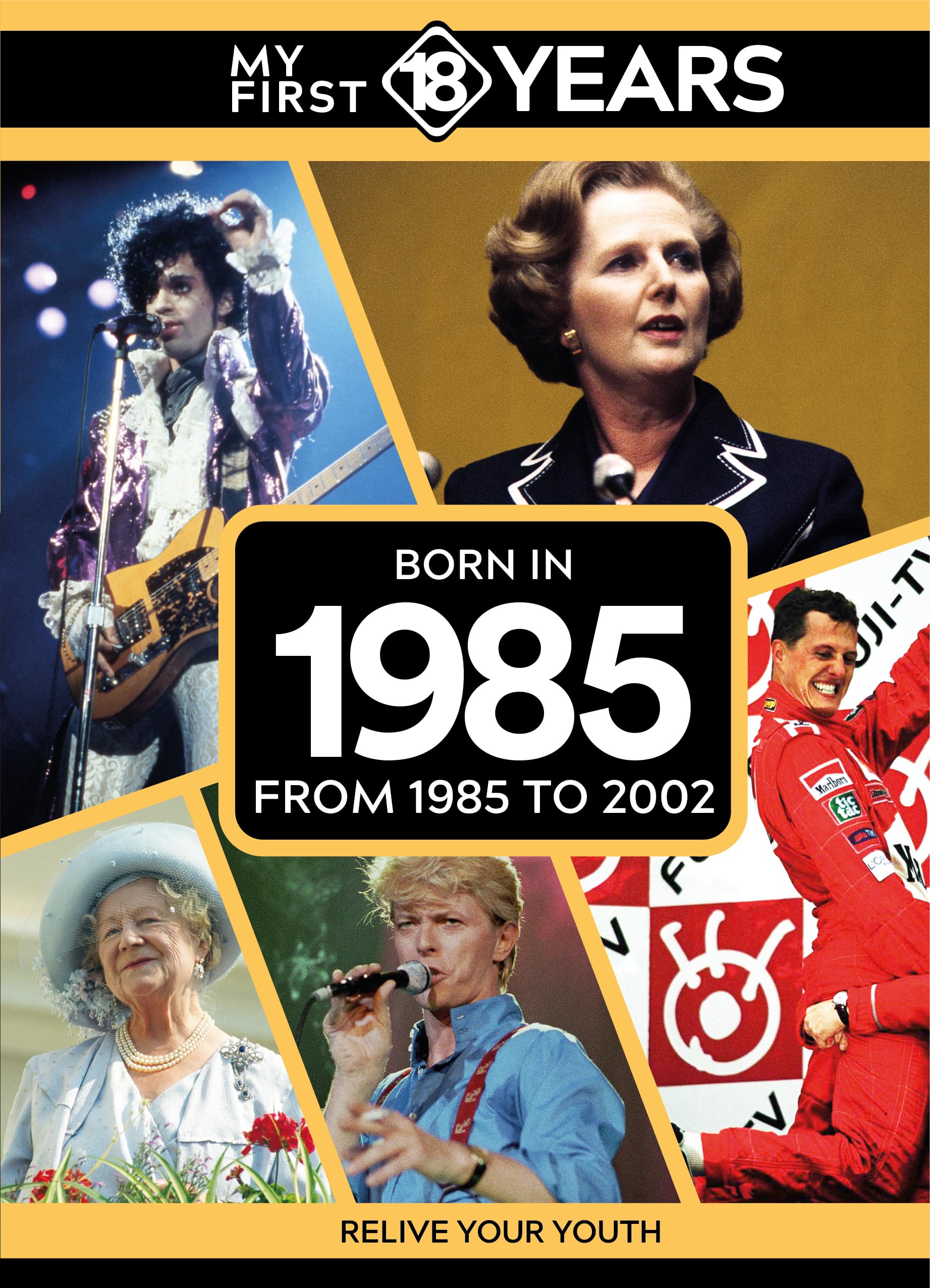 My First 18 Years  Born in 1985 by TDM Publishing HARDBACK 9789493373778