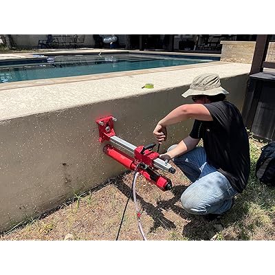 11/mo - Finance CORE DRILL Model 4Z1 2-SPEED CONCRETE CORING DRILL By BLUEROCK TOOLS | Buy Now, Pay Later