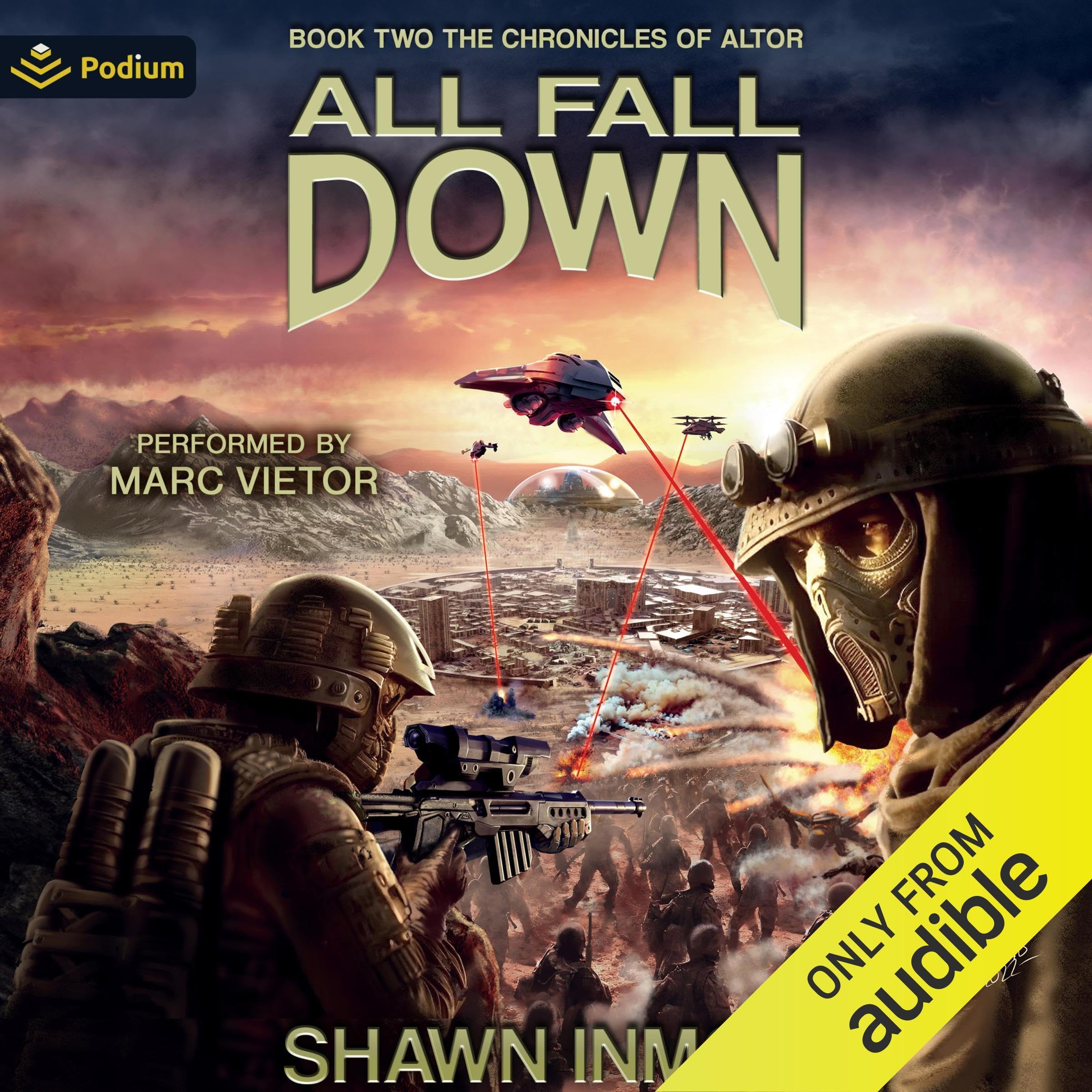 Cover art for All Fall Down