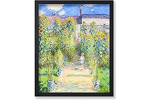 Monet's Masterpiece: A Timeless Impression of Vetheuil's Garden