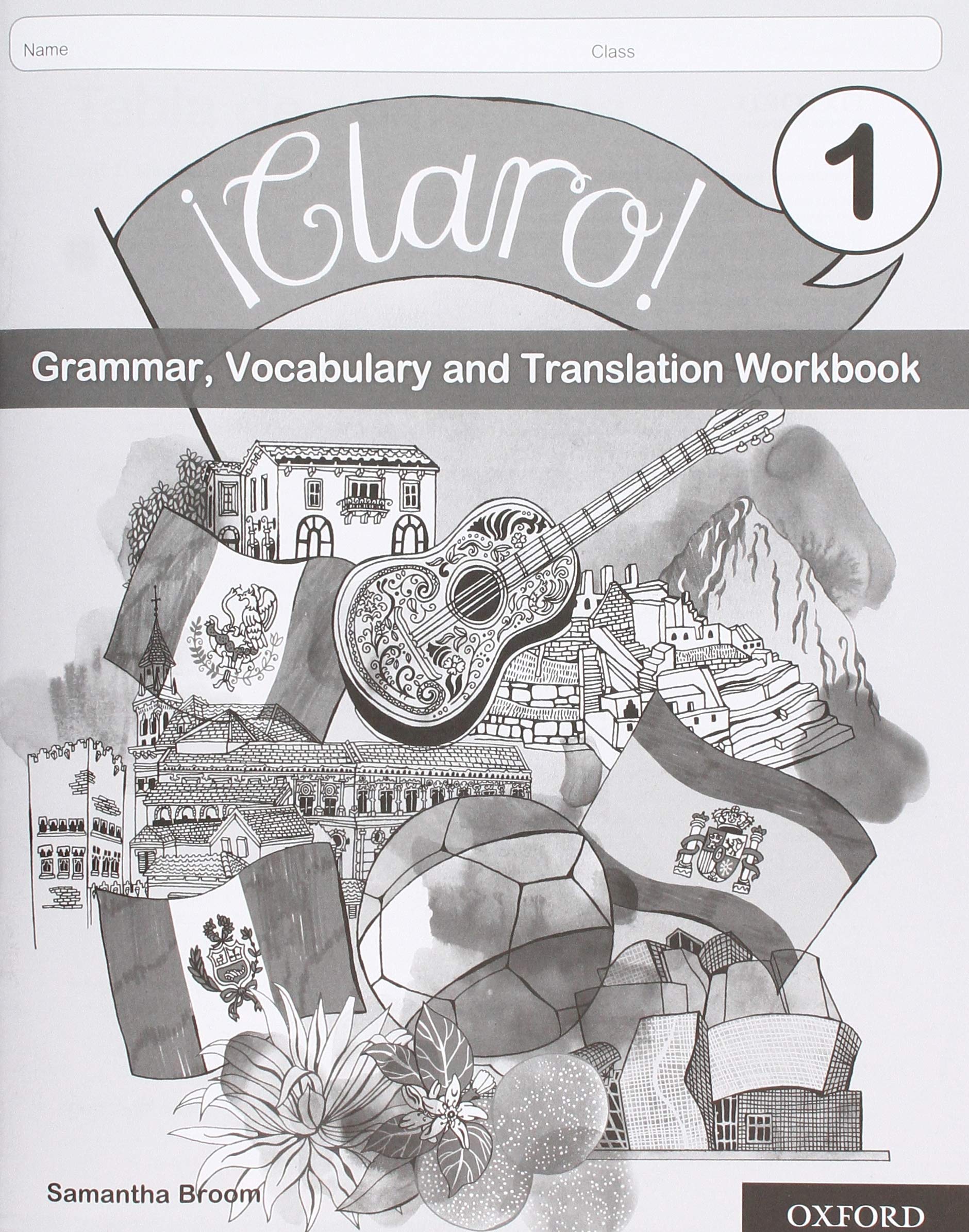 ¡Claro! 1 Grammar Vocabulary and Translation Workbook (Pack of 8): Get Revision with Results