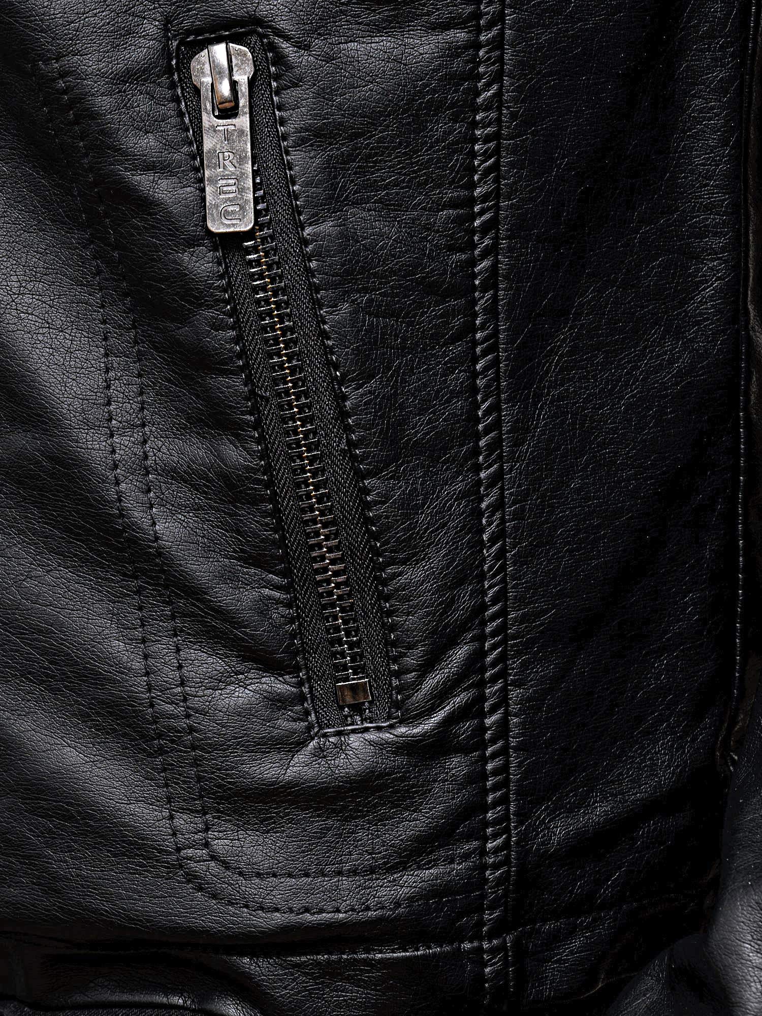 RED BRIDGE Chaqueta Moderna de Transición en Cuero Sintético para Hombre