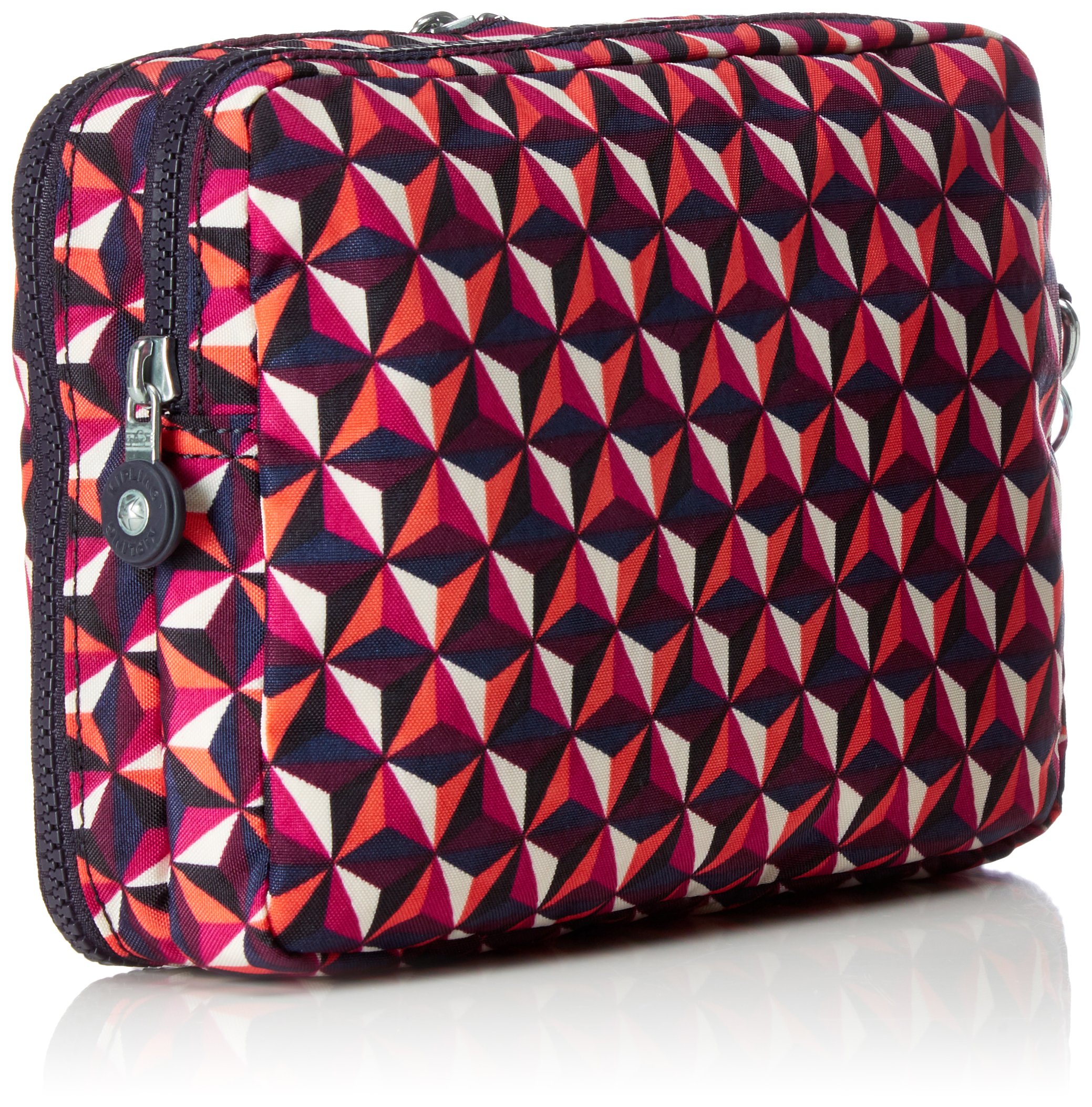 Kipling Donnica Babybag With Changing Mat Funky Triangle Print