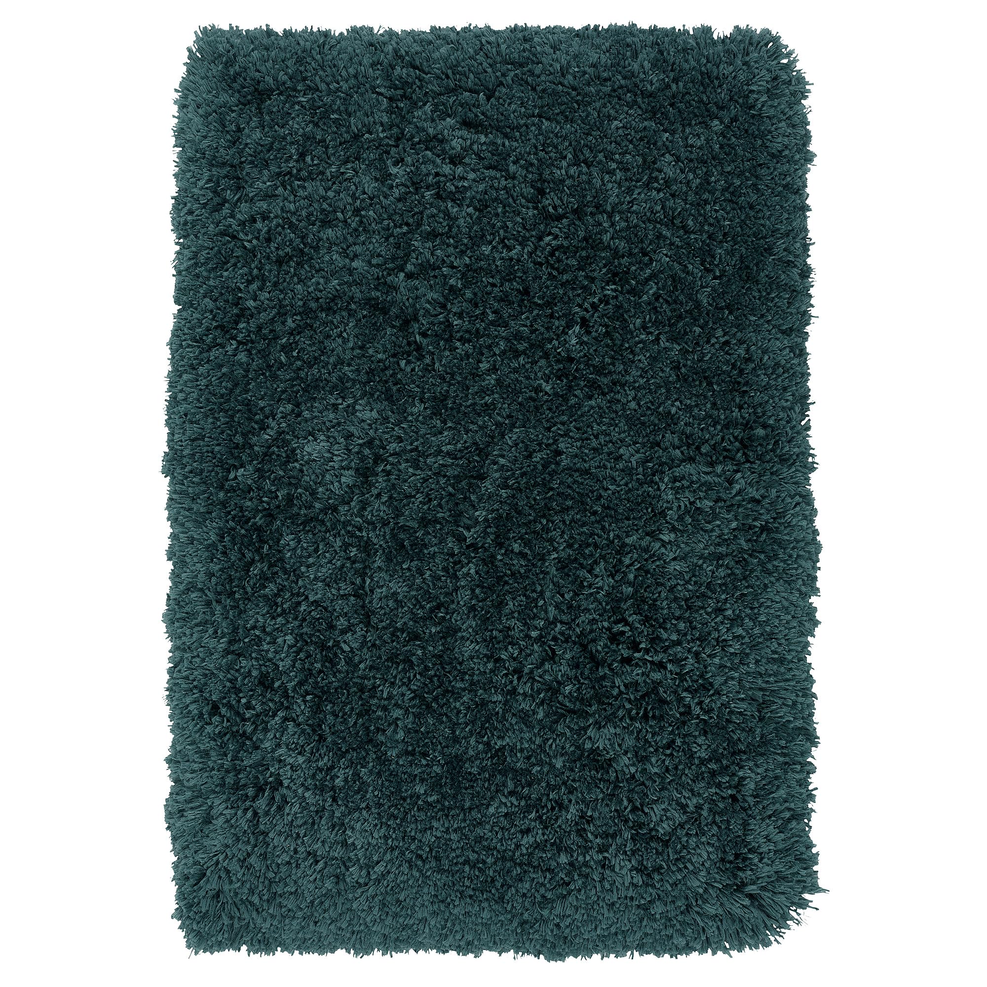 Tapis de bain gris-turquoise ALMTJÄRN petit format 40x60 cm