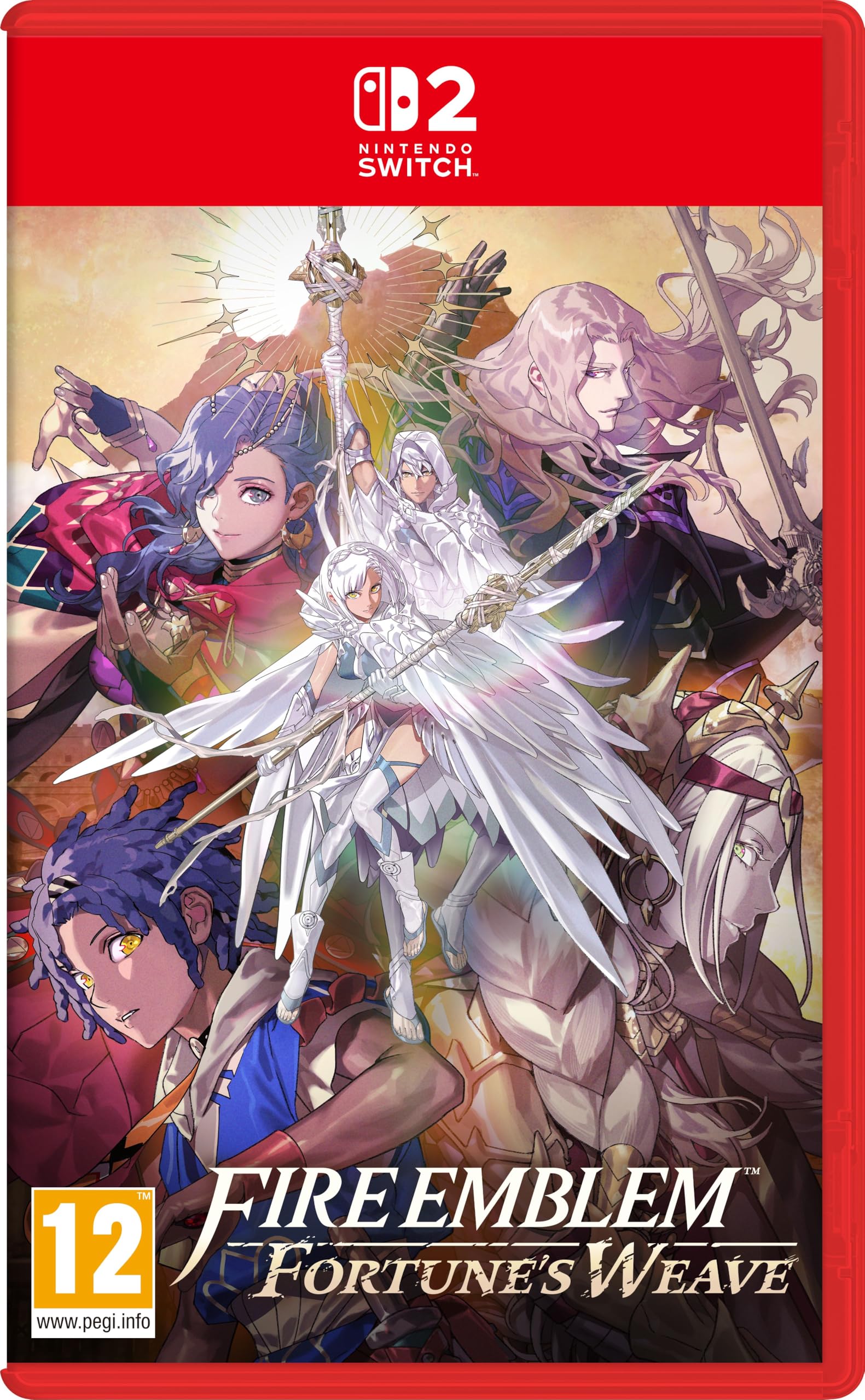 Fire Emblem Fortune's Weave - Nintendo Switch 2 - Ed. Italiana - Versione su scheda