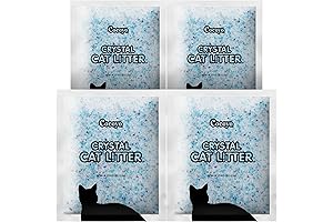 COCOYO Crystal Cat Litter - Silica Gel I Say Goodbye to Bad...