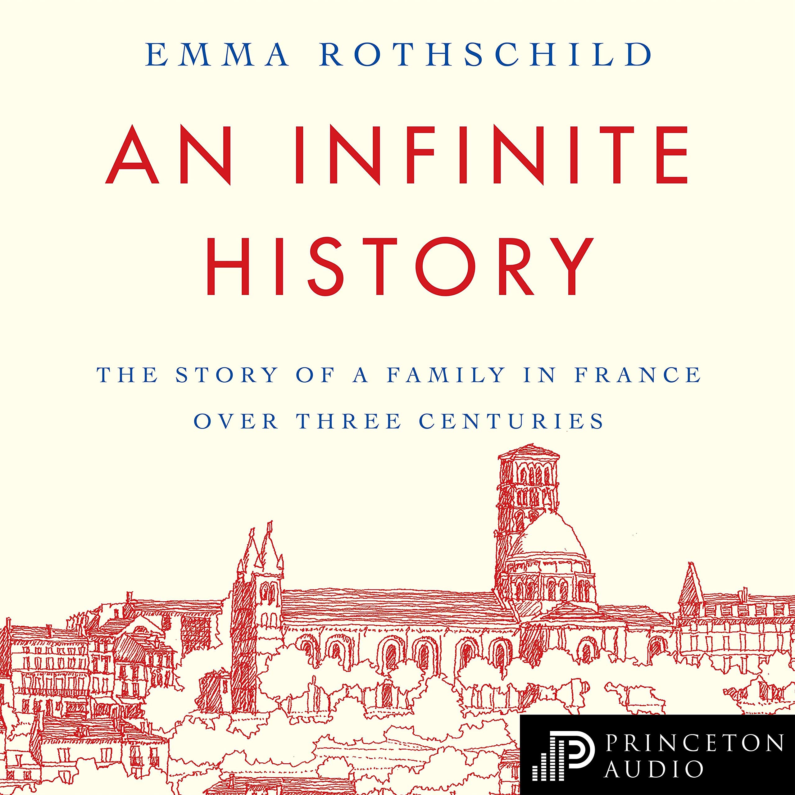Cover art for An Infinite History