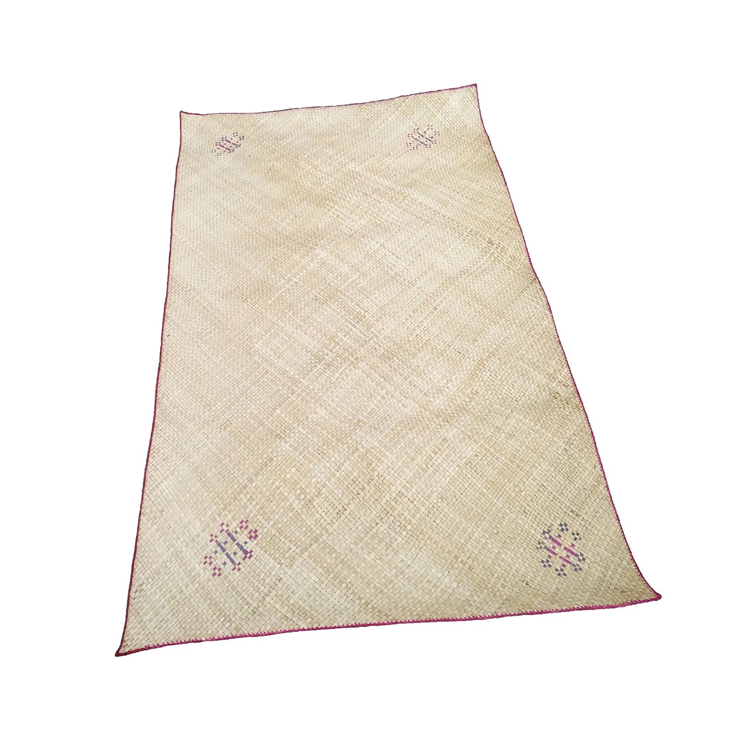 Eco Basket Natural Screw Pine Mat Amazon.in Baby Products