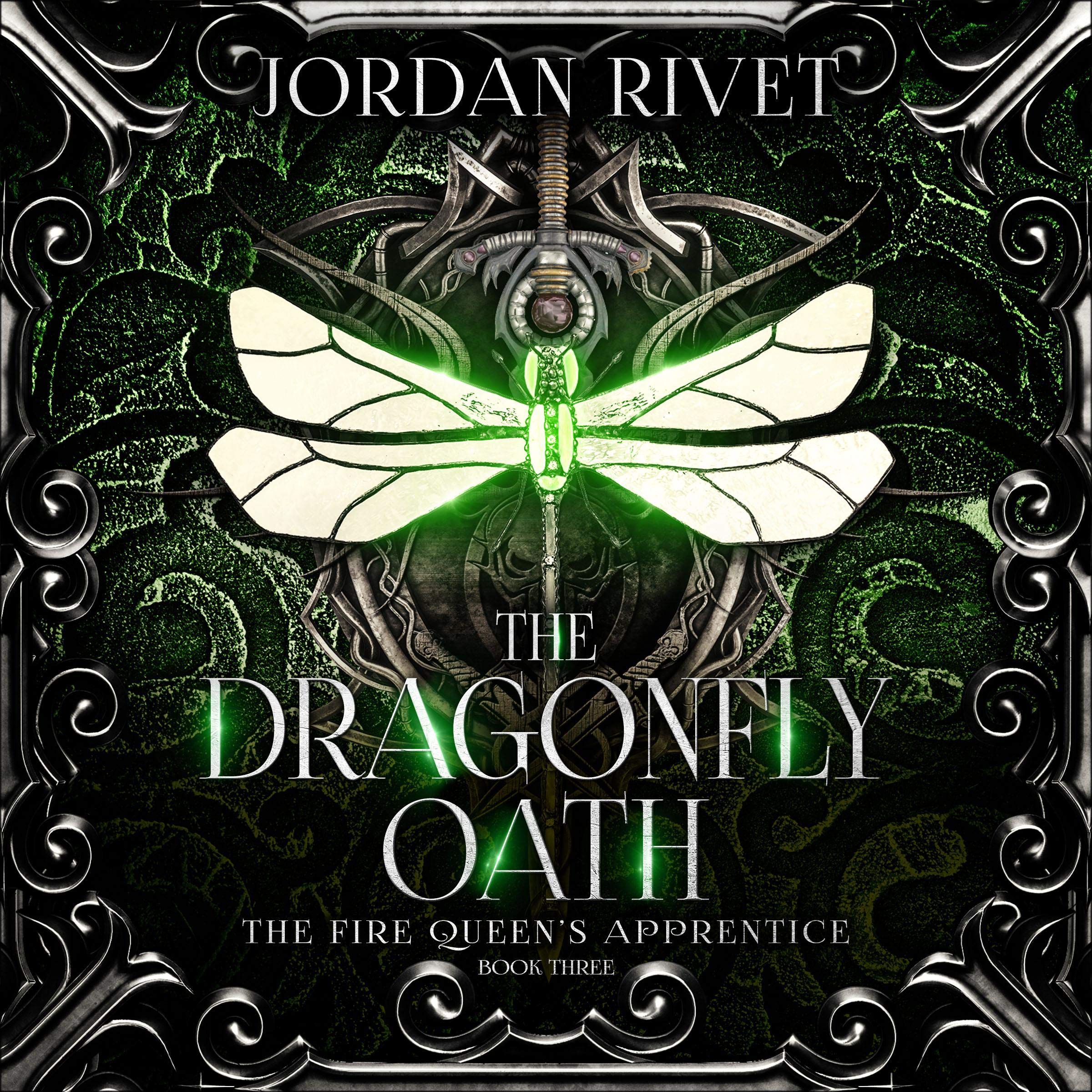 Cover art for The Dragonfly Oath