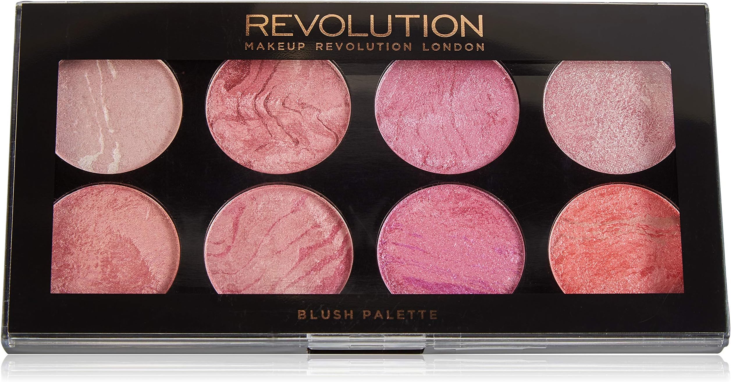 Makeup Revolution Blush Palette, Blush Queen, 13g