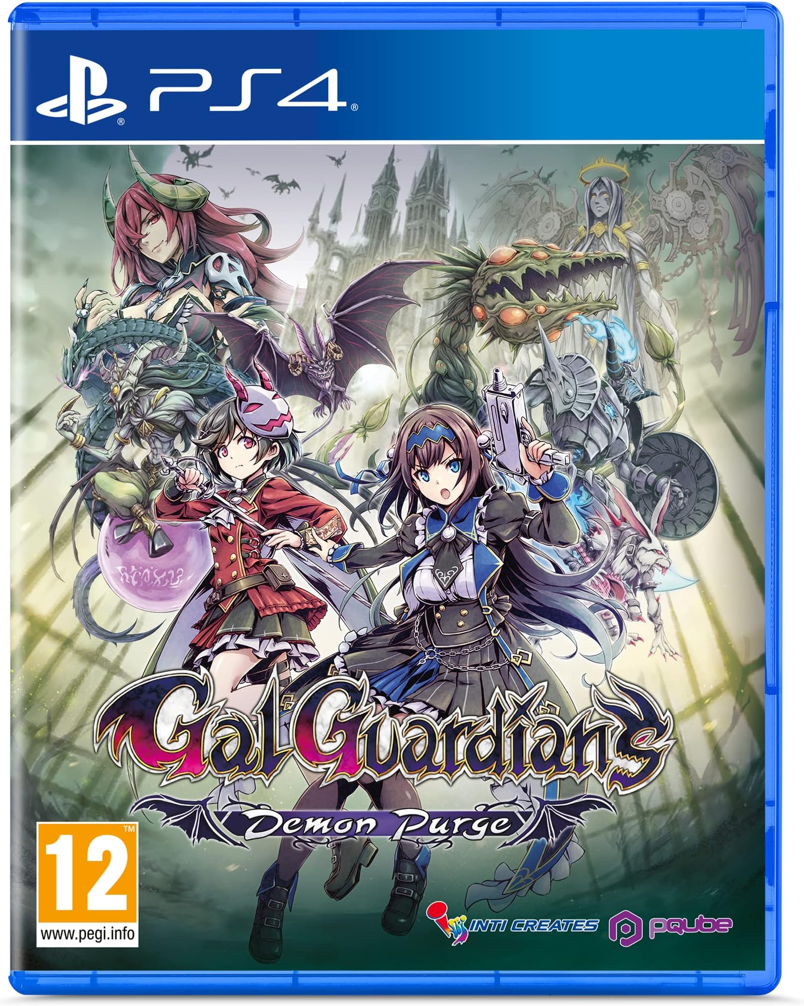 Gal Guardians Demon Purge