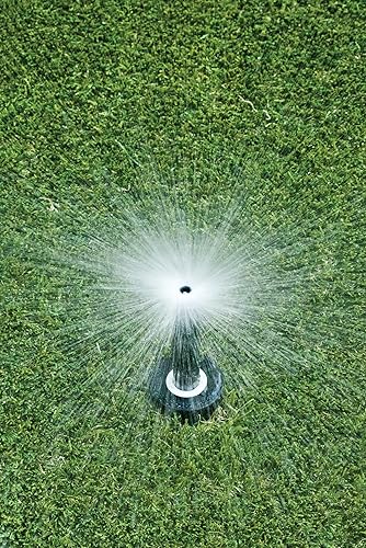 Miniatura 10 de Rain Bird 1812AP - Aspersor profesional desplegable, patrón ajustable de 0 grados a 360 grados, distancia de pulverización de 8 pies a 15 pies