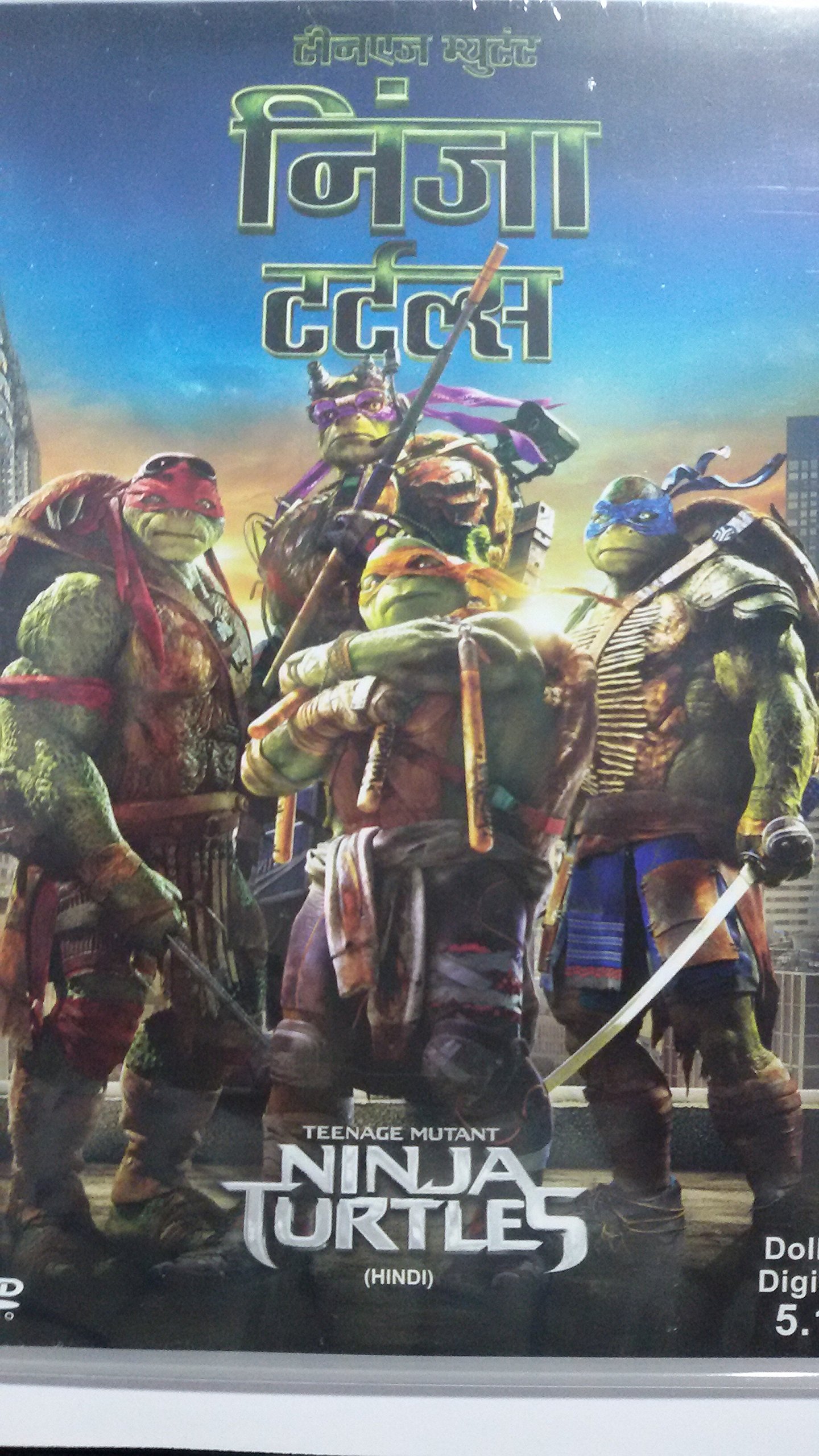 Teenage Mutant Ninja Turtles (Hindi)