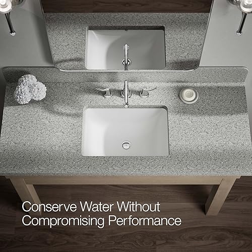 Miniatura 47 de Kohler 27380-4-BN Bellera - Grifo para lavabo de baño, 1.2 gpm, níquel cepillado vibrante Vibrant Brushed Nickel,Cromo pulido,Oil Rubbed