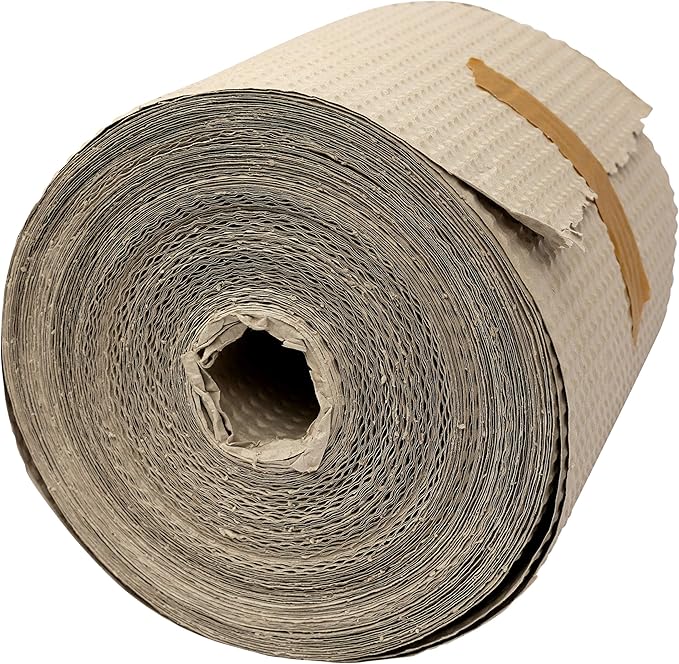 Paper Bubble Wrap EcoFriendly Alternative to Plastic 300mm x 70m