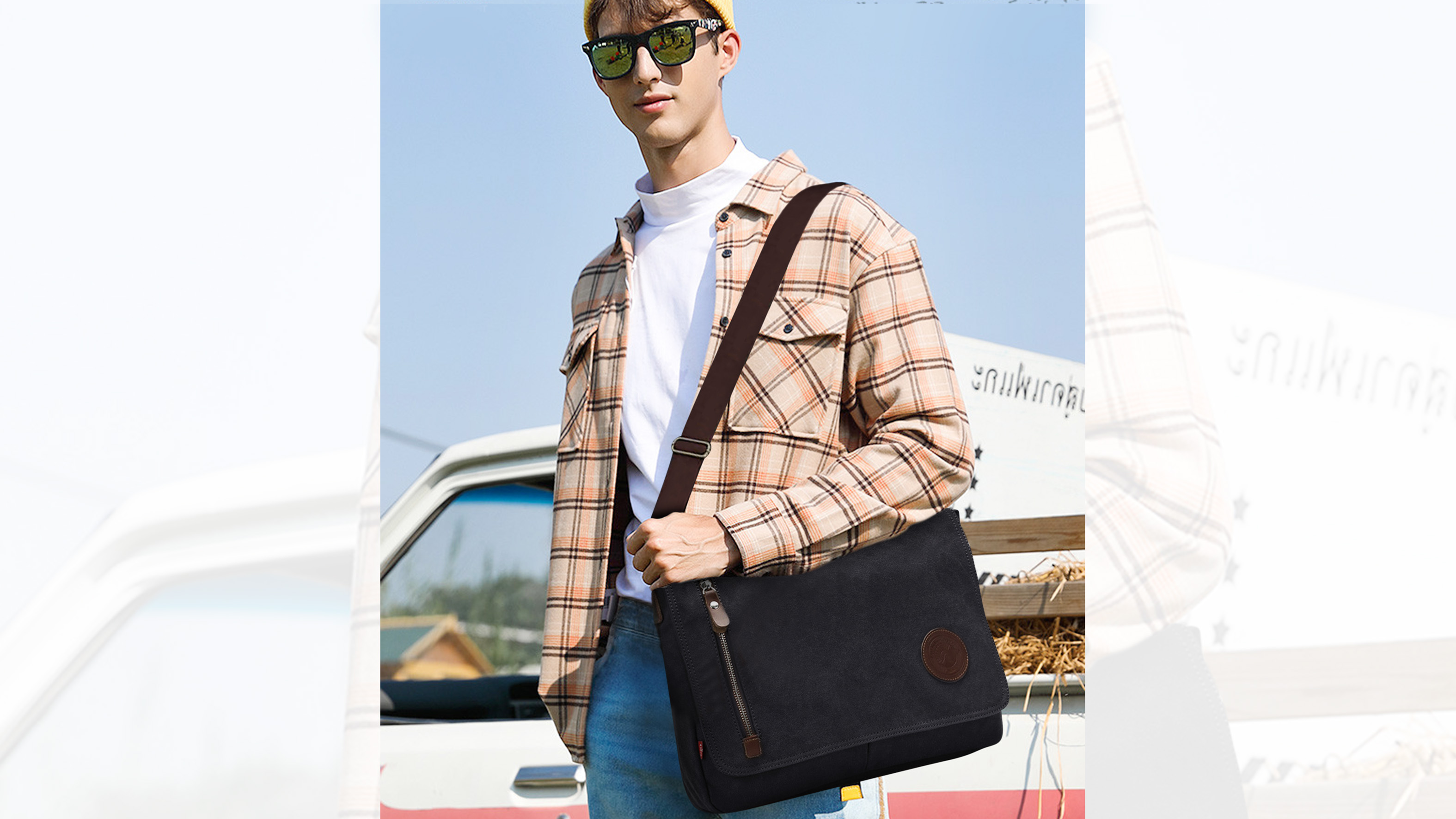 Borsa A Tracolla Ufficio: Le Migliori Per Praticità E Stile Su Amazon - Foto 8