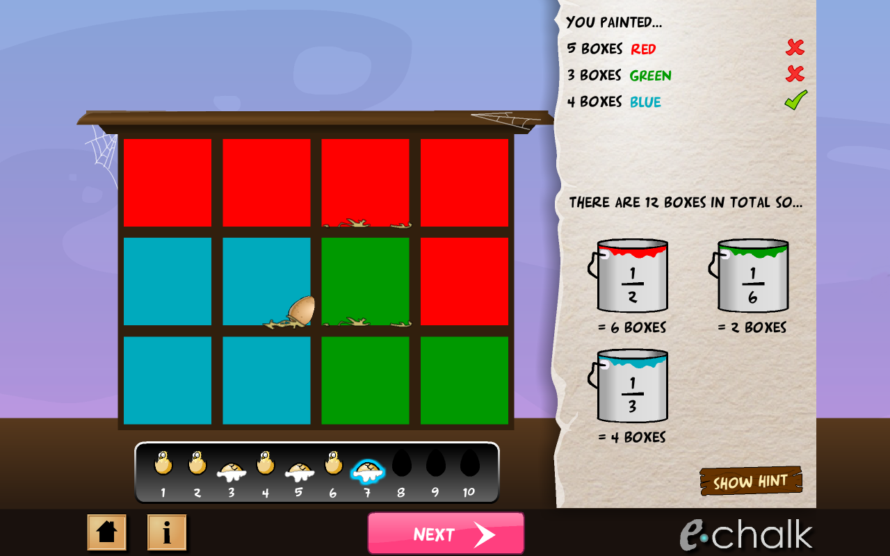 Chicken Coop Fractions for Android