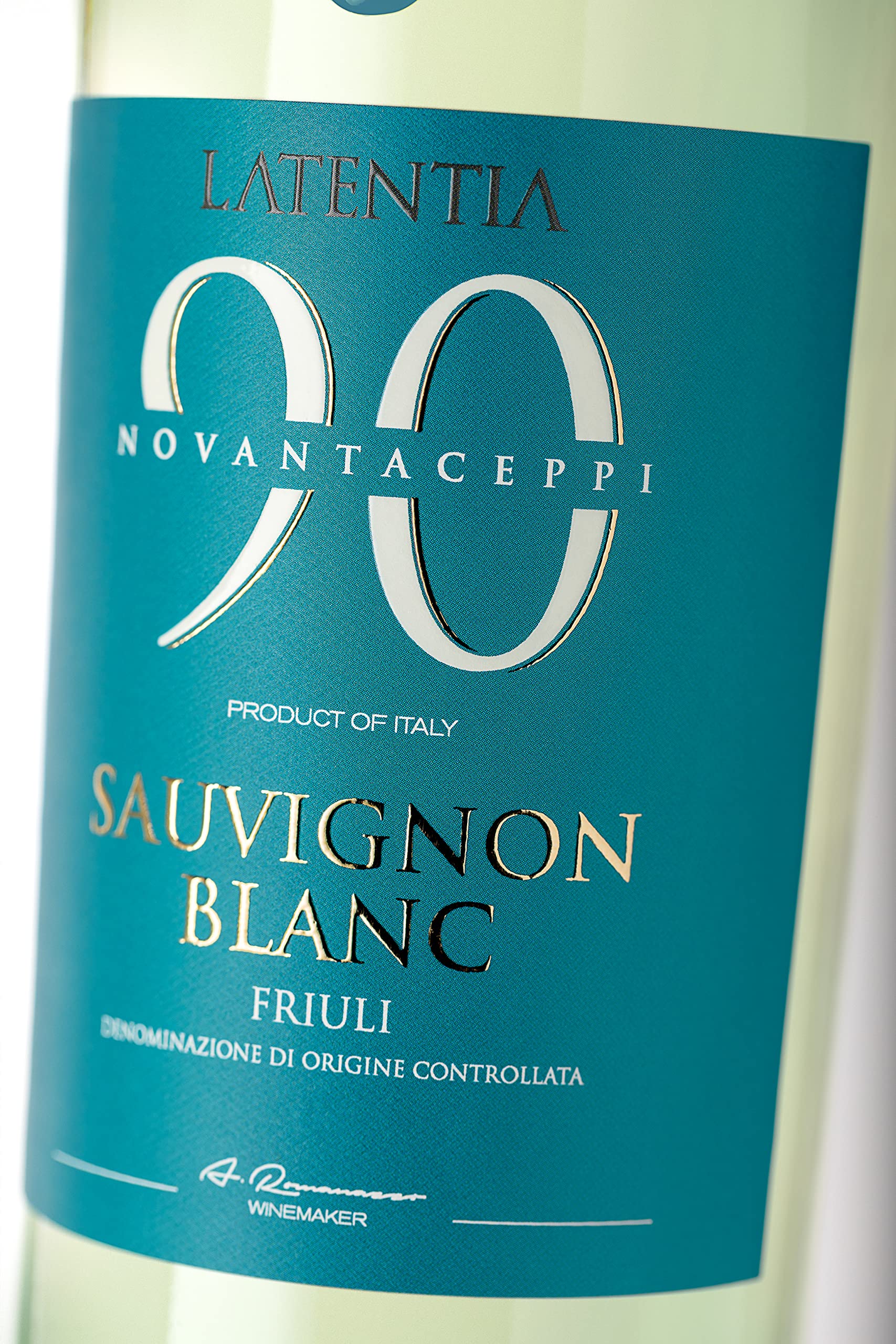 Novantaceppi Sauvignon Blanc Friuli IGT DOC Trocken (1 x 0.75l) (Packung mit 6)