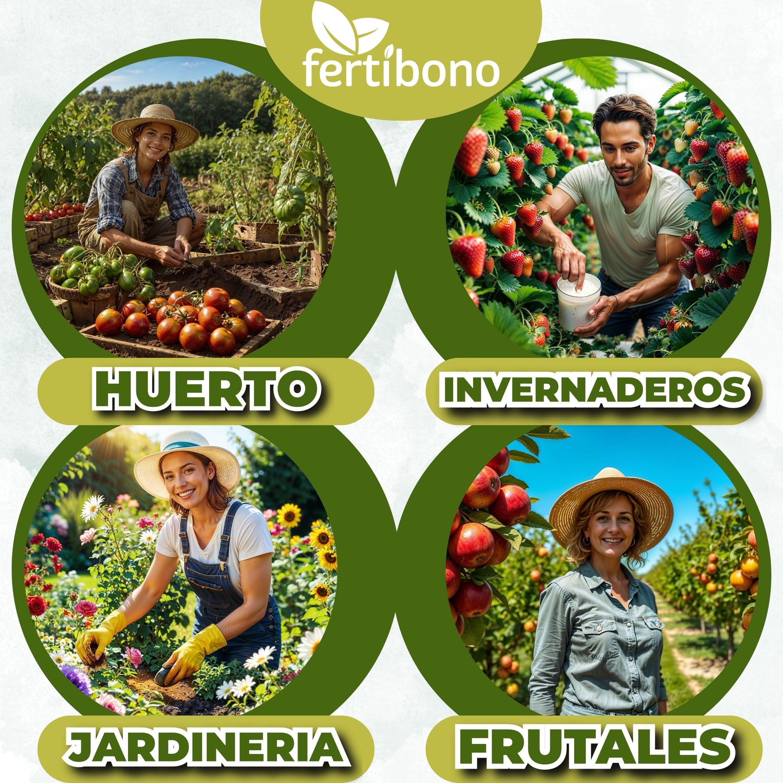 FERTIBONO Nitrato de potasio,Puro (KNO3) 13-00-46, Aumenta el Tamaño y la Calidad de la Fruta, los Azúcares y el Rendimiento de los Cítricos (700 Kg)