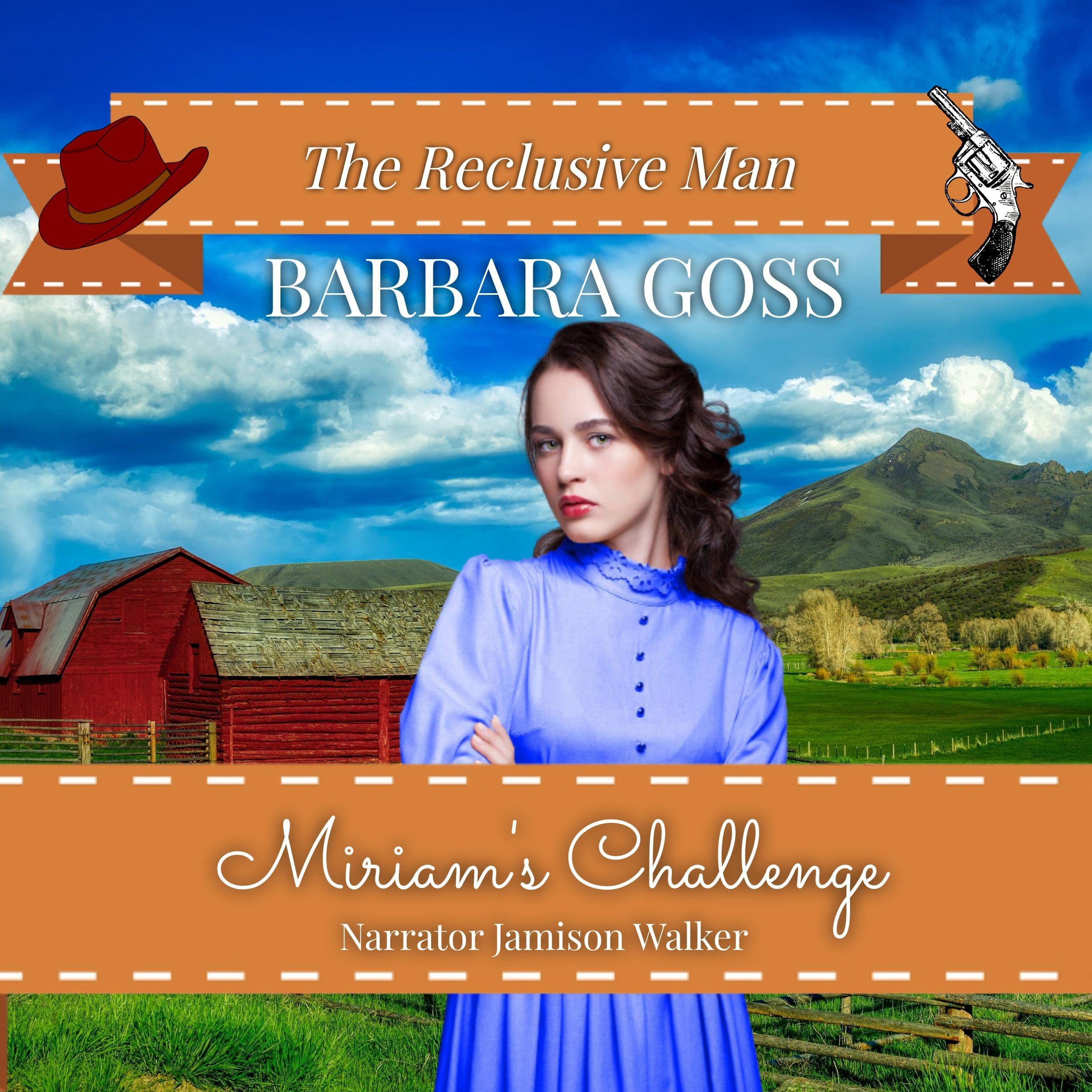Cover art for Miriam's Challenge