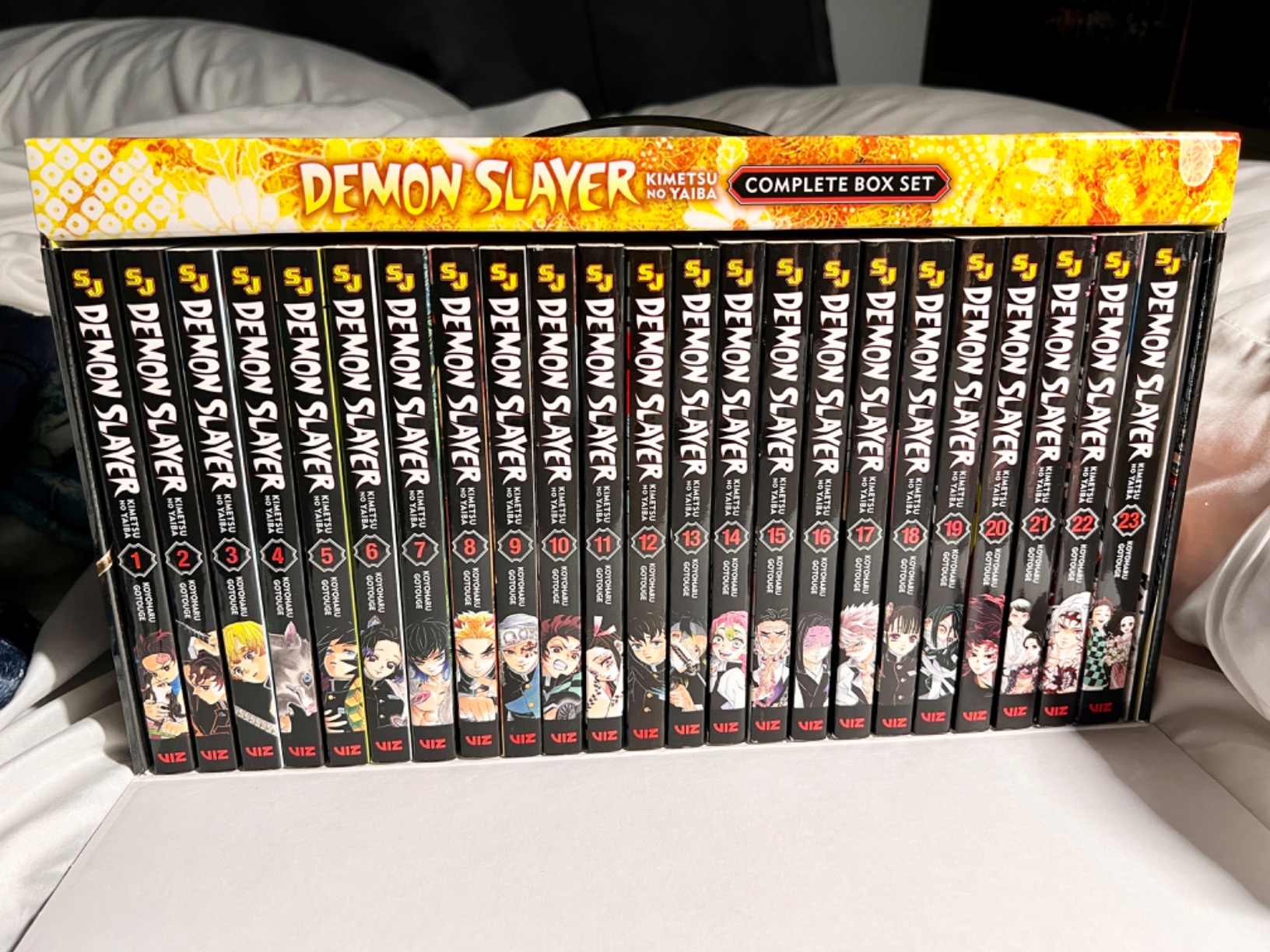 30/mo Finance Demon Slayer Complete Box Set Includes volumes 123