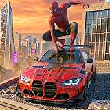 Spider Car Customization: Customize your spider car, including options to upgrade and refill webs for more effective captures.
