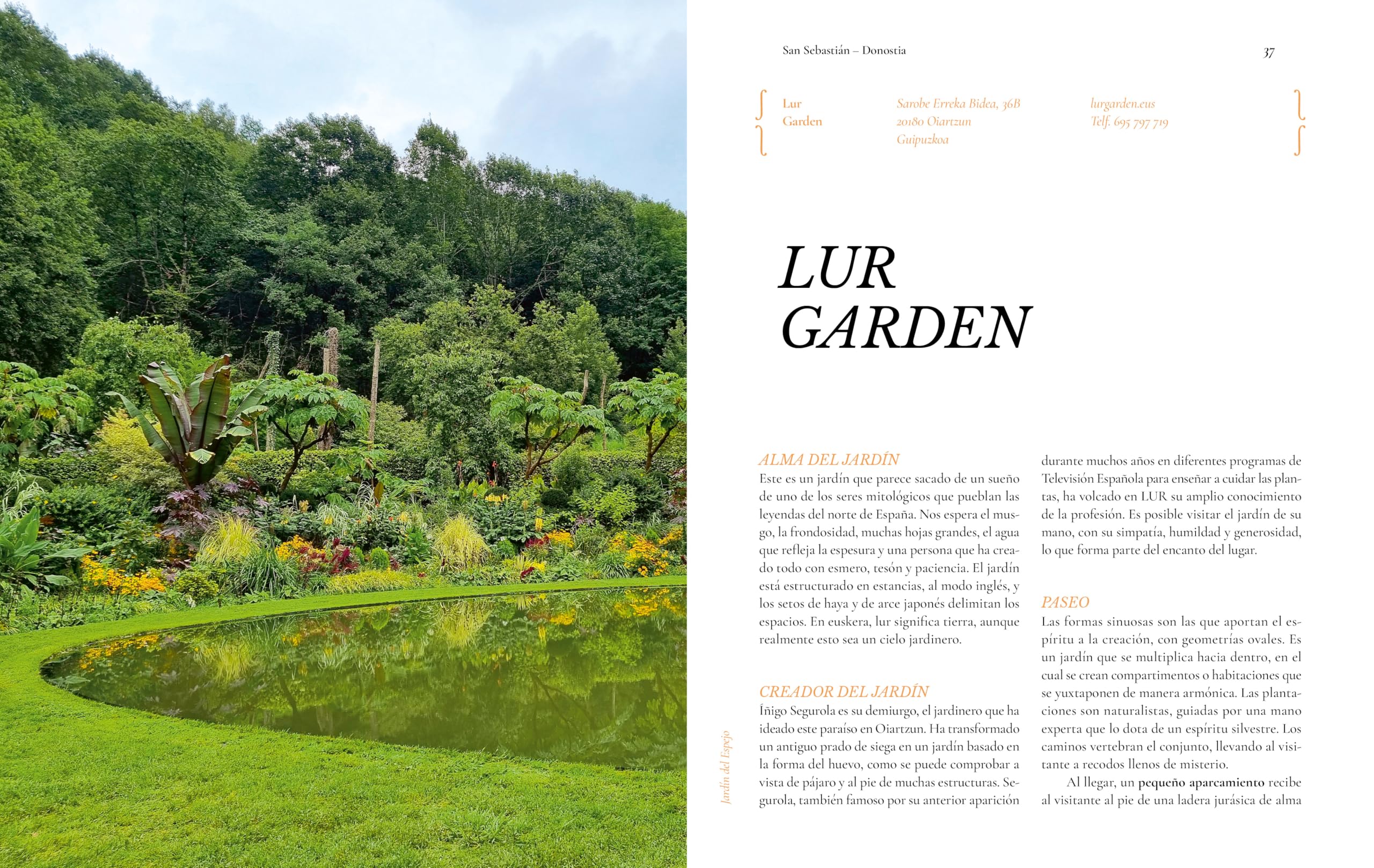 Jardines íntimos (Guías Singulares)