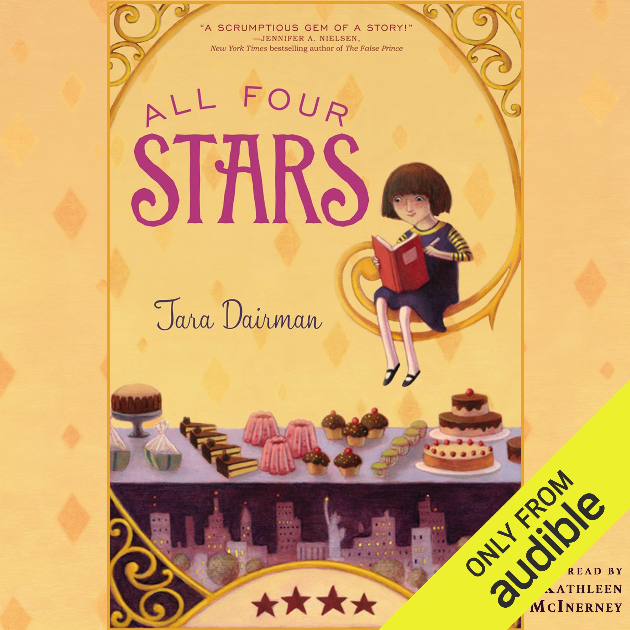 Cover art for All Four Stars