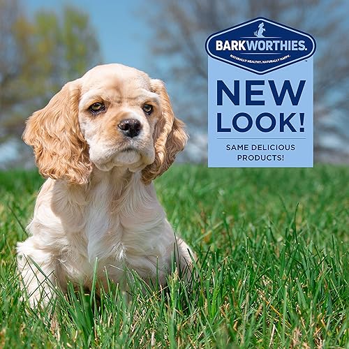 Miniatura 2 de Barkworthies Paquete variado de cachorros – 5 unidades (paquete de 1) – Rico en proteínas, totalmente natural, fácilmente digerible, alternativa de