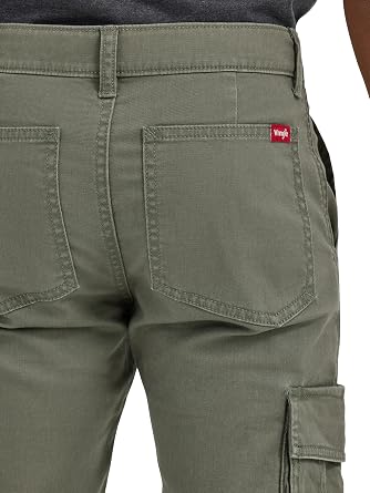 Wrangler Boys' Charge Cargo Pant