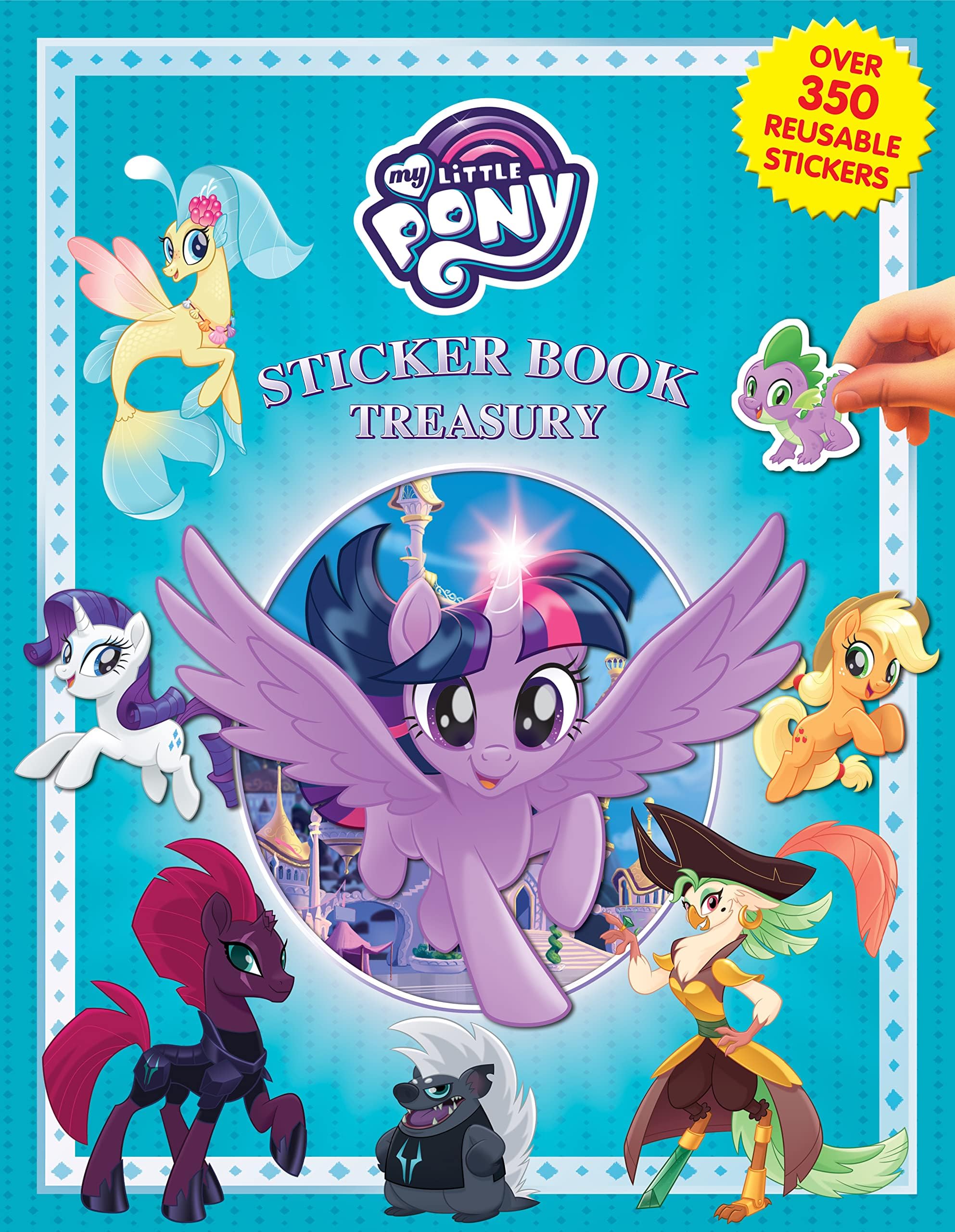 Phidal MY LITTLE PONY STICKER BOOK TREASURY