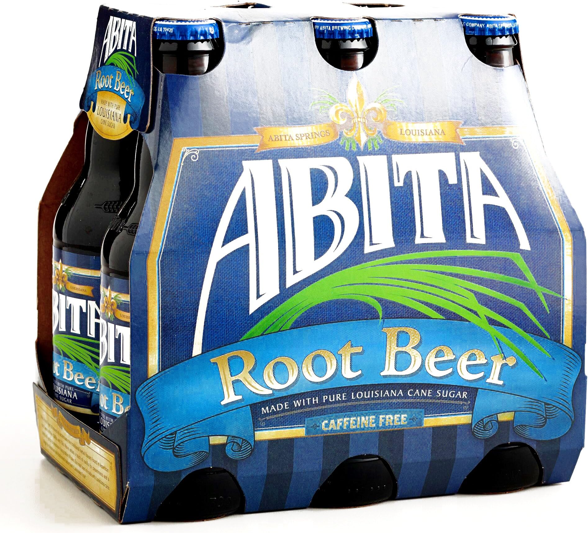 Abita Root Beer 6-Pack 12 oz each (4 Items Per Order)
