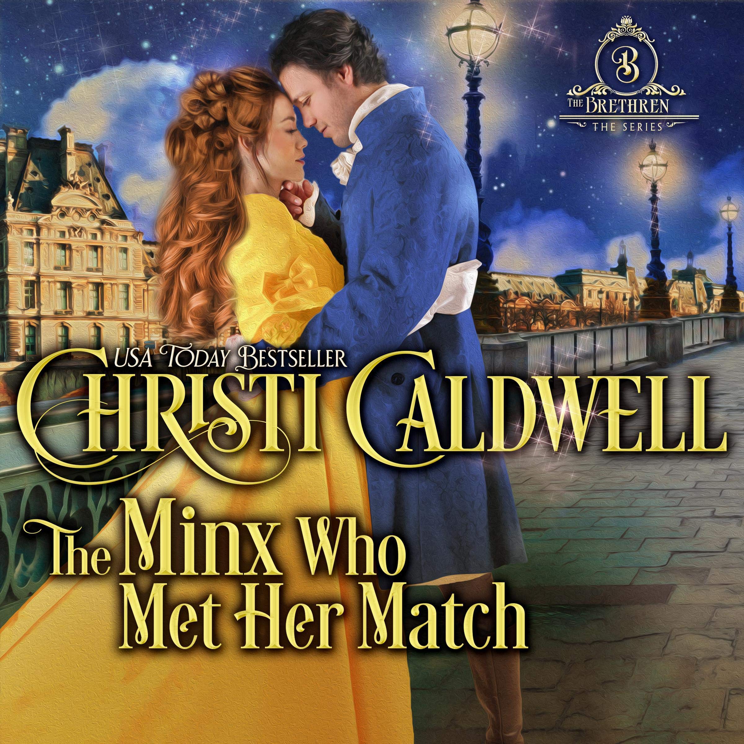 Cover art for The Minx Who Met Her Match