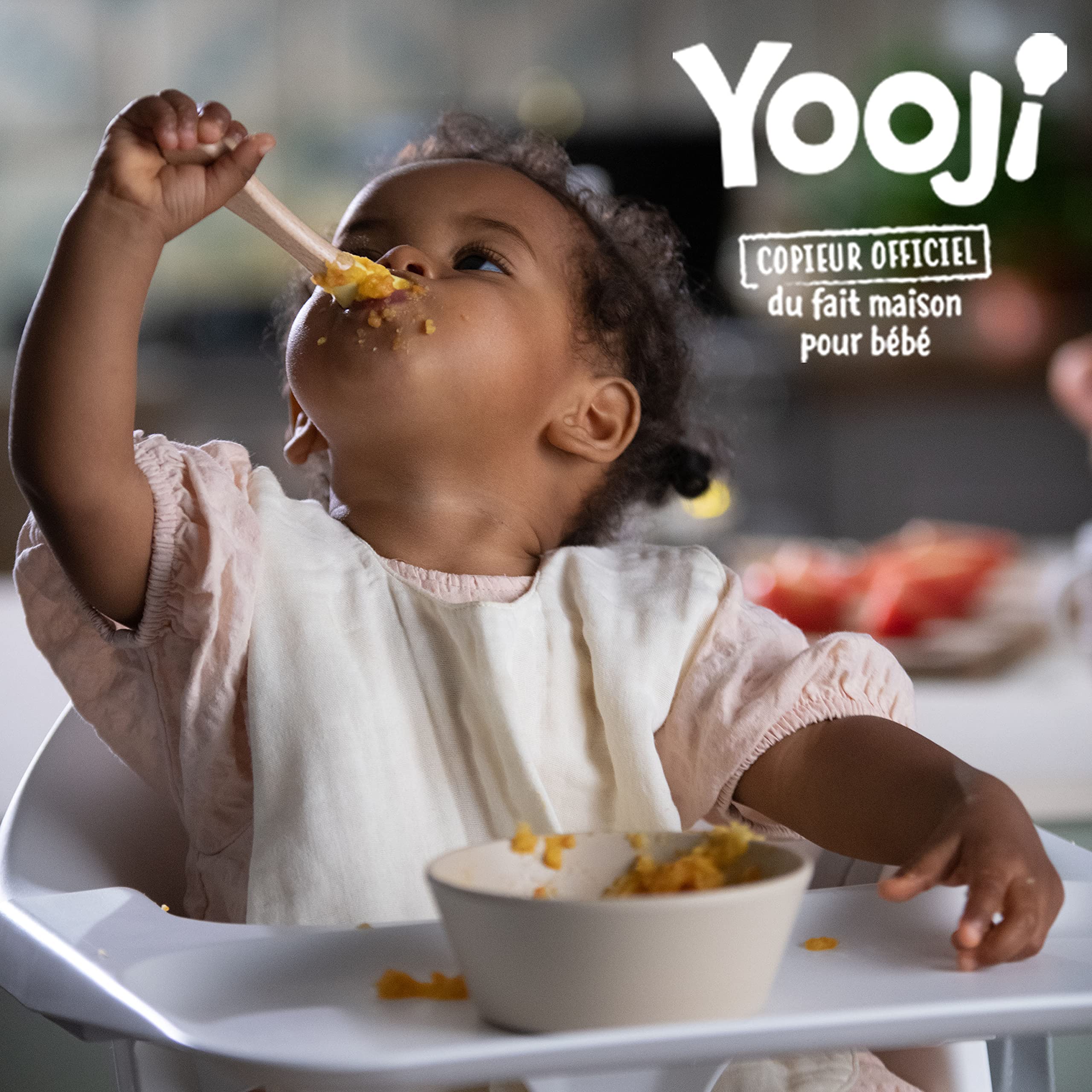 Yooji - 40 Repas Spécial diversification alimentaire dès 4 à 6 mois - Purées lisses de légumes bio et hachés de viandes et poissons