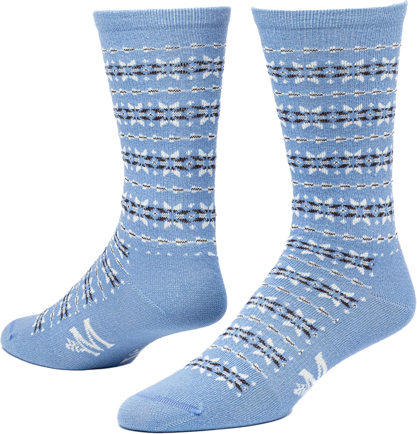 Maggie's Organics Patterned Crew Socks - All Day Comfort - Image 7