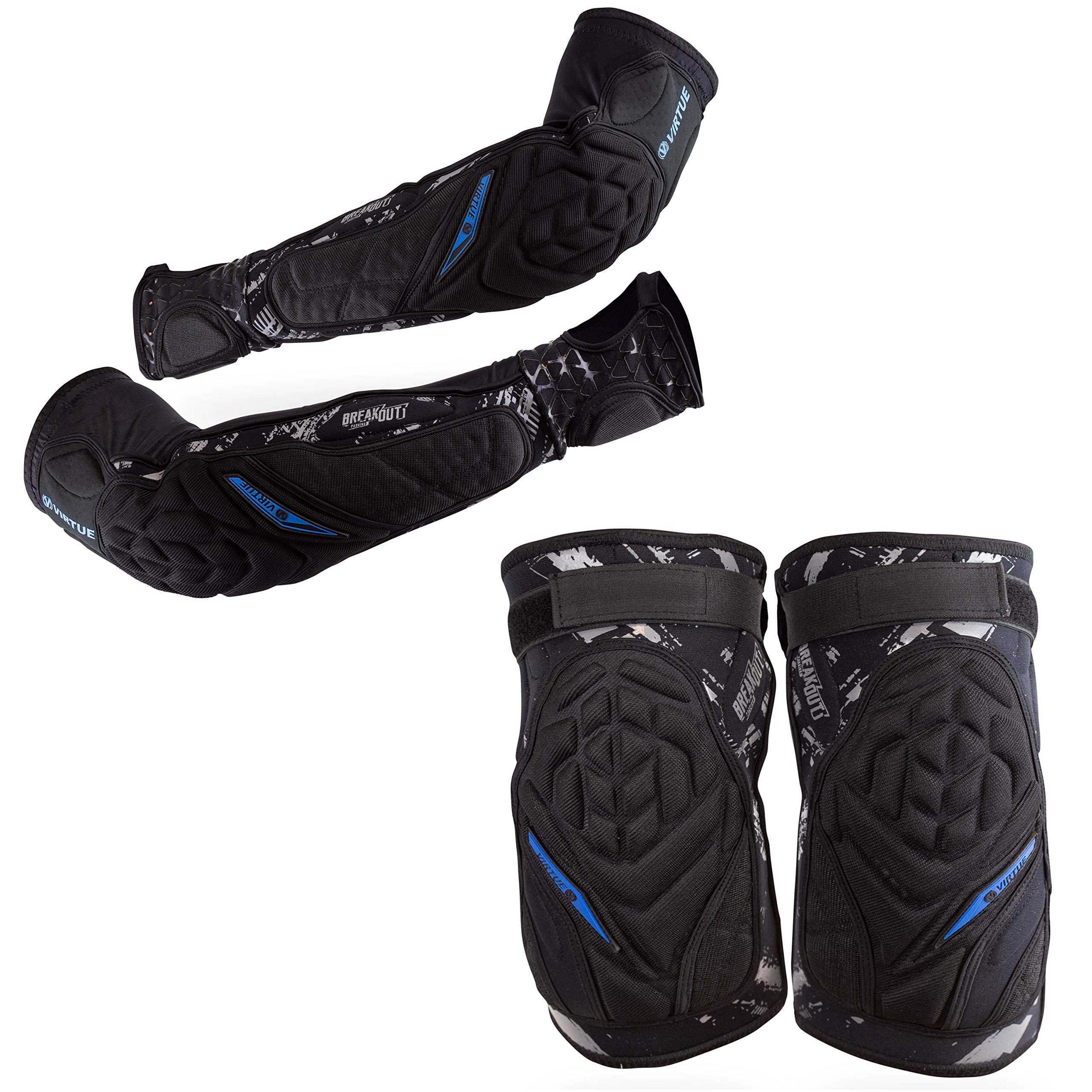 VIRTUE Breakout Elbow and Knee Pads Bundle