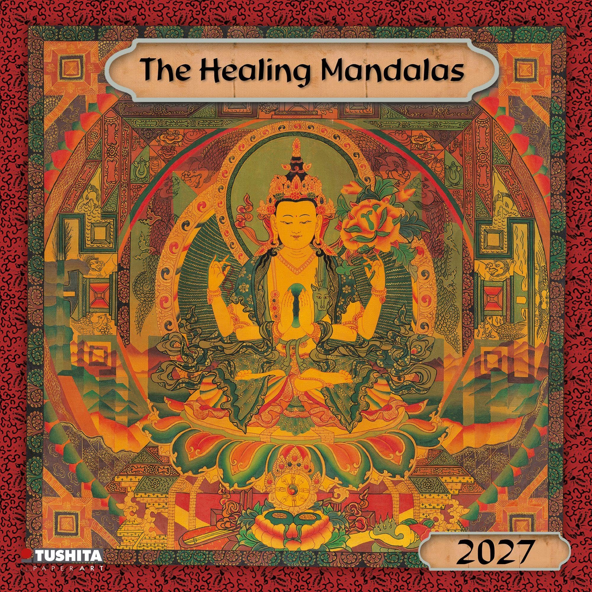 The Healing Mandalas 2027: Kalender 2027