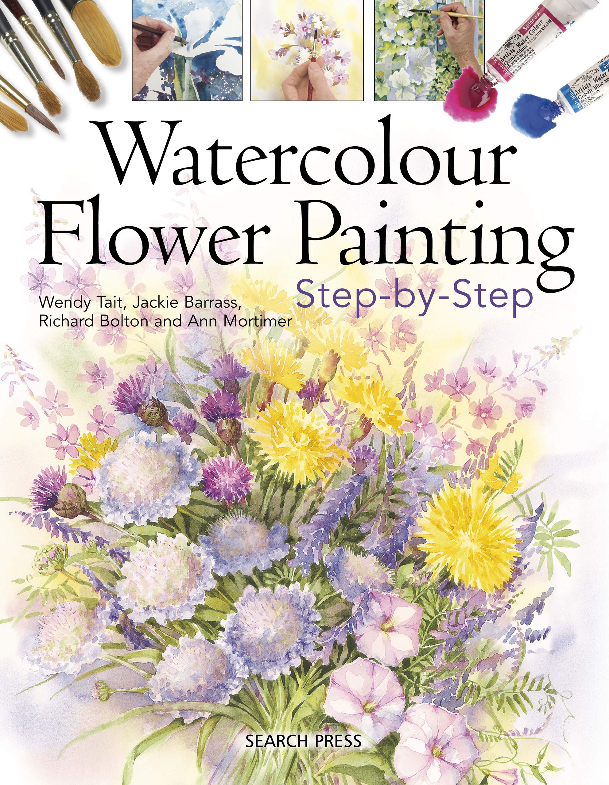 Watercolour Flower Painting Step By Step Desertcart Seychelles
