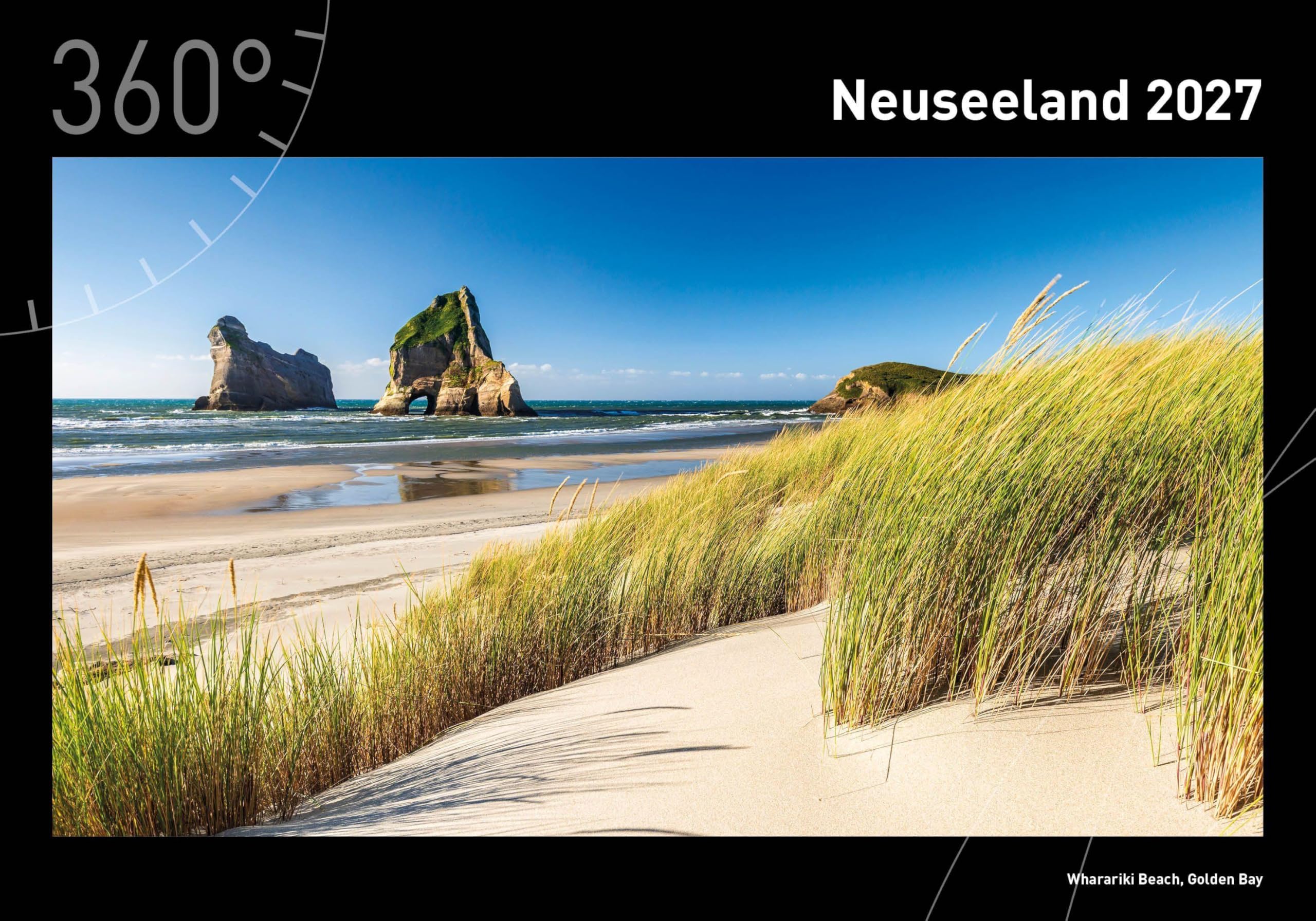 Neuseeland Premiumkalender 2027